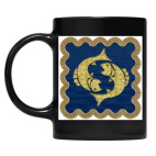 Кружка цветная UV-DTF