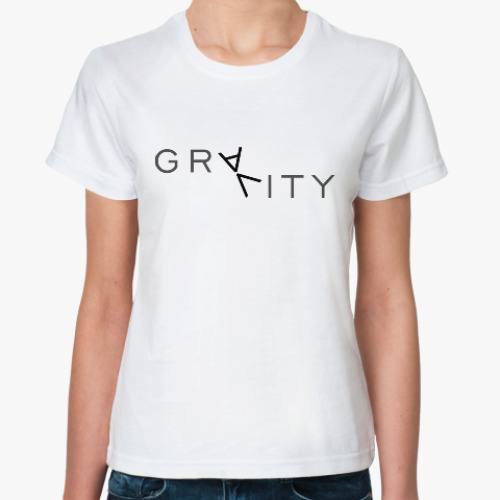 Классическая футболка Gravity