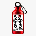 Металлическая бутылка 400 мл UV-DTF