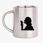 Кружка металлическая