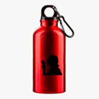 Металлическая бутылка 400 мл UV-DTF