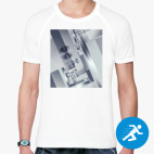 Мужская спортивная футболка