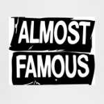 Надпись ALMOST FAMOUS