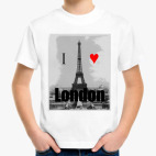 Детская футболка