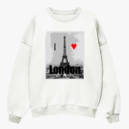 Свитшот оверсайз