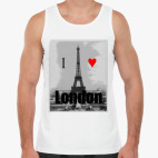 Мужская майка