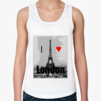 Женская майка