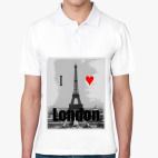 Мужская рубашка поло