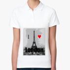 Женская рубашка поло