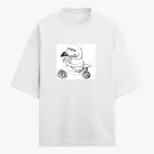 Футболка оверсайз