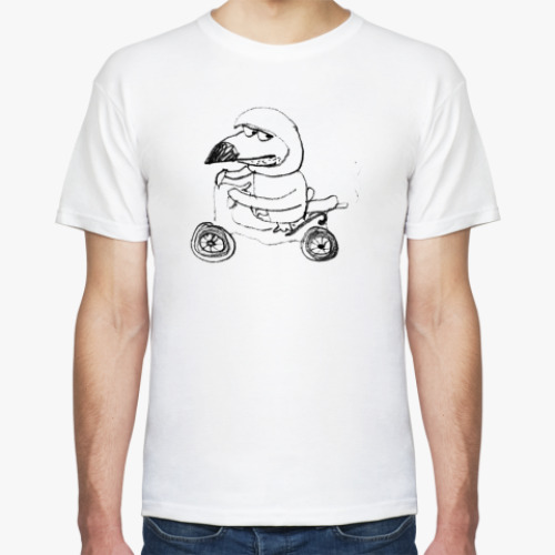 Футболка с принтом ТуканоХаус