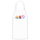 Пирожное, акварель.