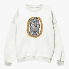 Свитшот оверсайз