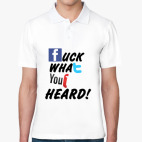 Мужская рубашка поло