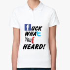 Женская рубашка поло