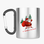 Кружка с карабином