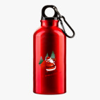 Металлическая бутылка 400 мл UV-DTF