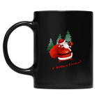 Кружка цветная UV-DTF