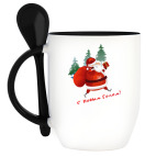 Кружка с ложкой