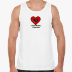 Мужская майка