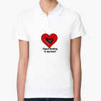 Женская рубашка поло