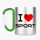 Кружка с карабином