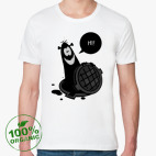 Мужская футболка органик