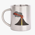 Кружка металлическая