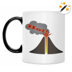 Кружка-хамелеон