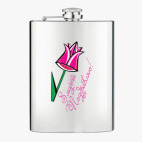 Фляжка стальная