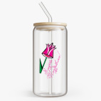 Банка с бамбуковой крышкой