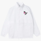 Ветровка с капюшоном