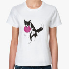 Женская футболка