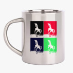 Кружка металлическая