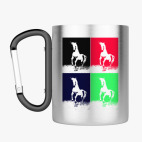 Кружка с карабином