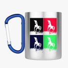 Кружка с карабином