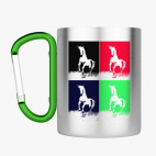 Кружка с карабином