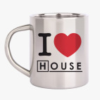 Кружка металлическая