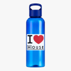 Прозрачная спортивная бутылка