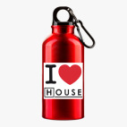 Металлическая бутылка 400 мл UV-DTF