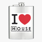 Фляжка стальная