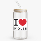 Банка с бамбуковой крышкой