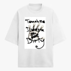 Футболка оверсайз