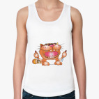 Женская майка