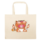 Большая сумка шоппер