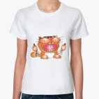 Женская футболка