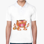 Мужская рубашка поло