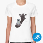 Женская спортивная футболка