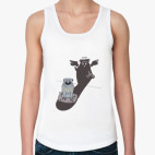 Женская майка