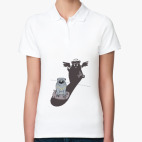 Женская рубашка поло